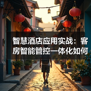 智慧酒店应用实战:客房智能管控一体化如何扎实落地?(图3) 智慧酒店应用实战:客房智能管控一体化如何扎实落地?(图3)