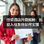 仕顿酒店升级揭秘:智能入住系统如何实现“落地一体化”与无缝衔接?(图1) 仕顿酒店升级揭秘:智能入住系统如何实现“落地一体化”与无缝衔接?(图1)
