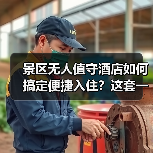景区无人值守酒店如何搞定便捷入住？这套一体化方案让效率飙升87%（图3）