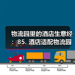 物流园里的酒店生意经:85. 酒店适配物流园+商旅临时住宿服务一体化作业,落地见效(图1) 物流园里的酒店生意经:85. 酒店适配物流园+商旅临时住宿服务一体化作业,落地见效(图1)