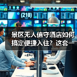 景区无人值守酒店如何搞定便捷入住？这套一体化方案让效率飙升87%（图4）