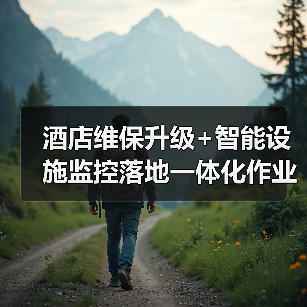 酒店维保升级+智能设施监控落地一体化作业,推进顺畅的4个实战秘诀(图1) 酒店维保升级+智能设施监控落地一体化作业,推进顺畅的4个实战秘诀(图1)