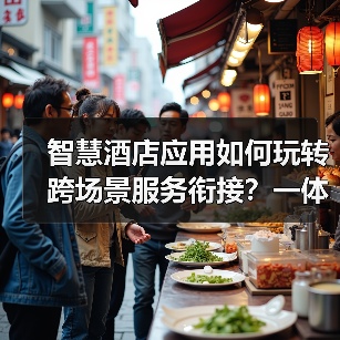 智慧酒店应用如何玩转跨场景服务衔接?一体化作业让效率提升200%(图1) 智慧酒店应用如何玩转跨场景服务衔接?一体化作业让效率提升200%(图1)