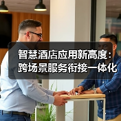 智慧酒店应用新高度:跨场景服务衔接一体化作业如何让入住率飙升37%(图2) 智慧酒店应用新高度:跨场景服务衔接一体化作业如何让入住率飙升37%(图2)