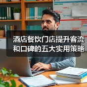 酒店餐饮门店提升客流和口碑的五大实用策略(图2) 酒店餐饮门店提升客流和口碑的五大实用策略(图2)