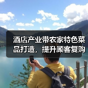 酒店产业带农家特色菜品打造，提升顾客复购的5大方法（图1）