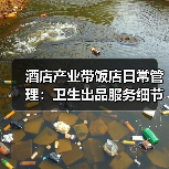 酒店产业带饭店日常管理:卫生出品服务细节全攻略(图2) 酒店产业带饭店日常管理:卫生出品服务细节全攻略(图2)