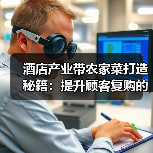 酒店产业带农家菜打造秘籍:提升顾客复购的5个方法(图2) 酒店产业带农家菜打造秘籍:提升顾客复购的5个方法(图2)