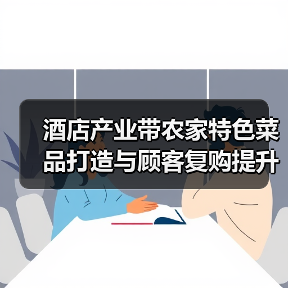 酒店产业带农家特色菜品打造与顾客复购提升方法(图3) 酒店产业带农家特色菜品打造与顾客复购提升方法(图3)