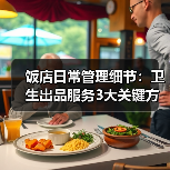 饭店日常管理细节:卫生出品服务3大关键方法(图1) 饭店日常管理细节:卫生出品服务3大关键方法(图1)