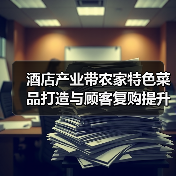酒店产业带农家特色菜品打造与顾客复购提升5大方法(图4) 酒店产业带农家特色菜品打造与顾客复购提升5大方法(图4)