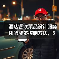 酒店餐饮菜品设计服务体验成本控制方法,5个实用技巧(图2) 酒店餐饮菜品设计服务体验成本控制方法,5个实用技巧(图2)