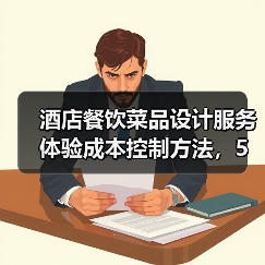 酒店餐饮菜品设计服务体验成本控制方法,5个实用技巧(图4) 酒店餐饮菜品设计服务体验成本控制方法,5个实用技巧(图4)