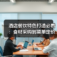 酒店餐饮特色打造必看:食材采购到菜单定价关键要点(图3) 酒店餐饮特色打造必看:食材采购到菜单定价关键要点(图3)