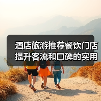 酒店旅游推荐餐饮门店提升客流和口碑的实用策略(图3) 酒店旅游推荐餐饮门店提升客流和口碑的实用策略(图3)