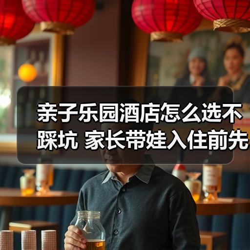 亲子乐园酒店怎么选不踩坑 家长带娃入住前先看这几点