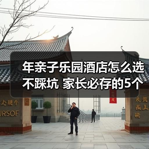 年亲子乐园酒店怎么选不踩坑 家长必存的5个判断标准