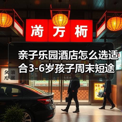 亲子乐园酒店怎么选适合3-6岁孩子周末短途入住